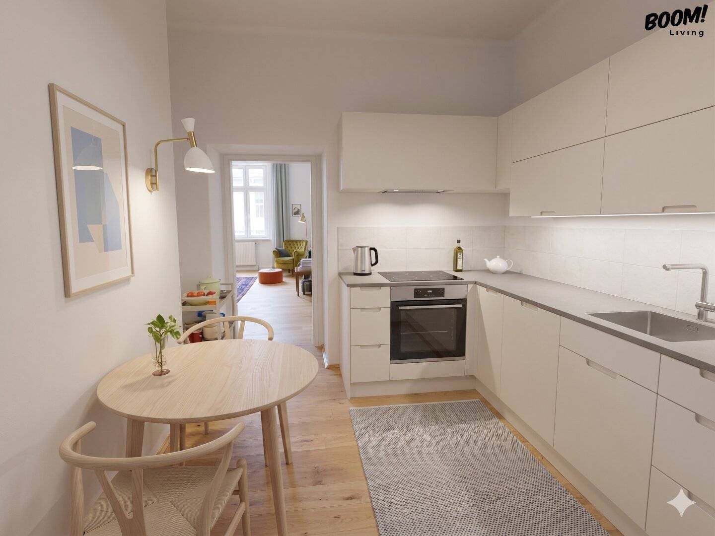 Anlegerwohnung Hernals unbefristet vermietet