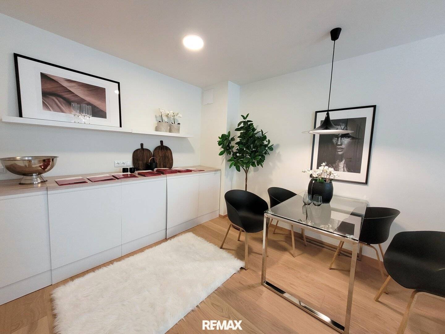 Ground floor apartment with garden and terrace and geothermal energy