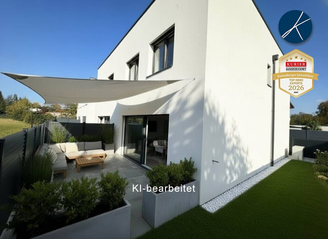 Neubaureihenhaus mit Terrassen in St. Pölten