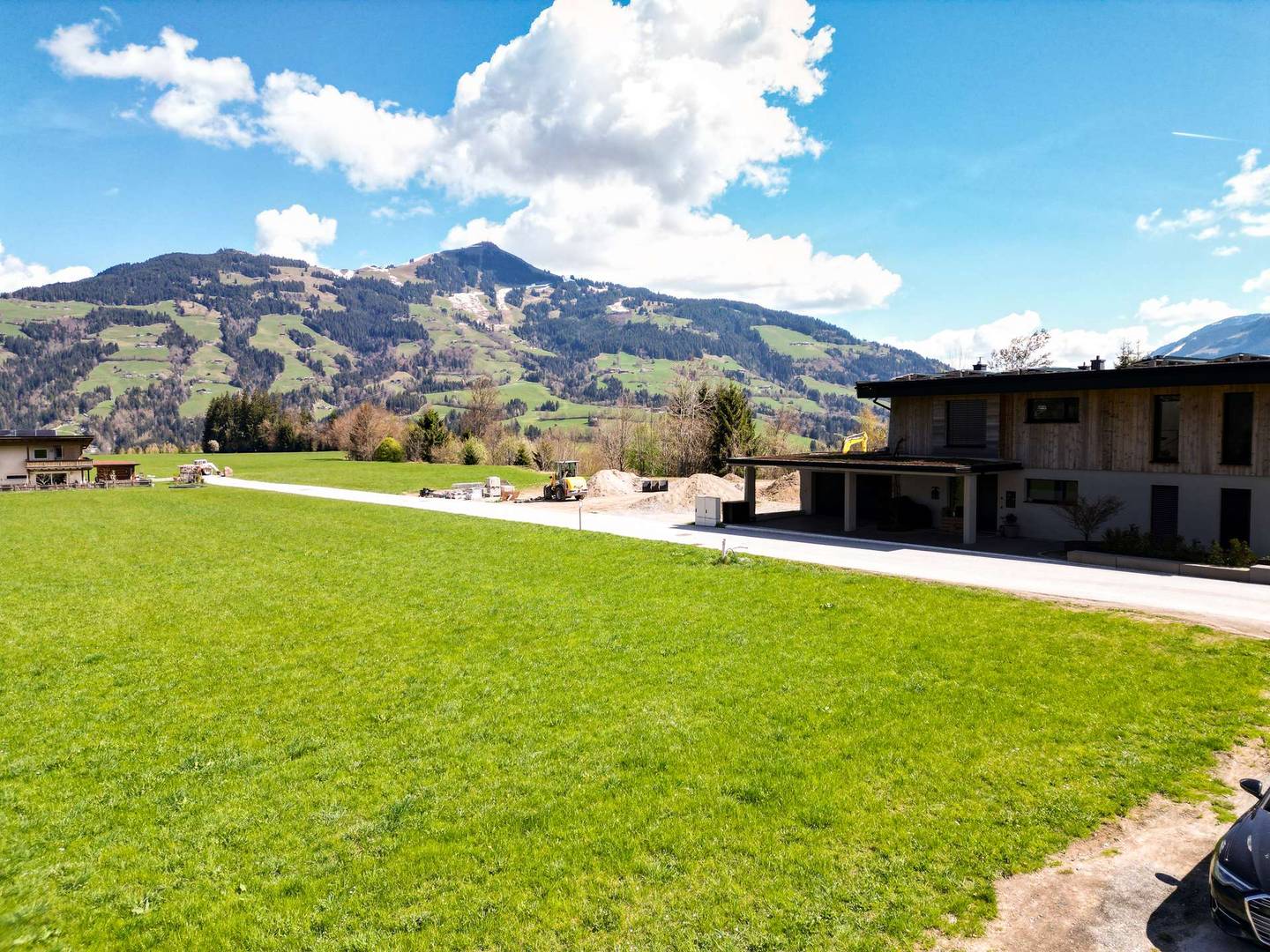 Grundstück in Hopfgarten Hochplateau