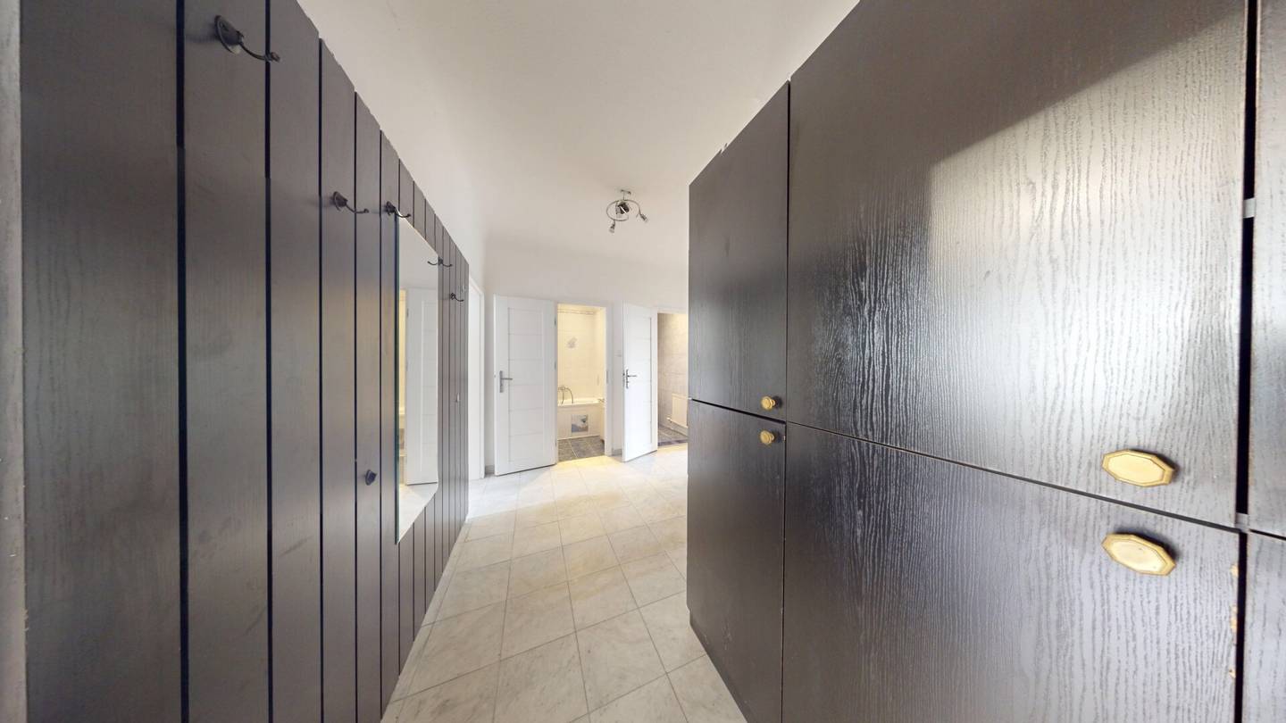 Ground floor apartment with loggia