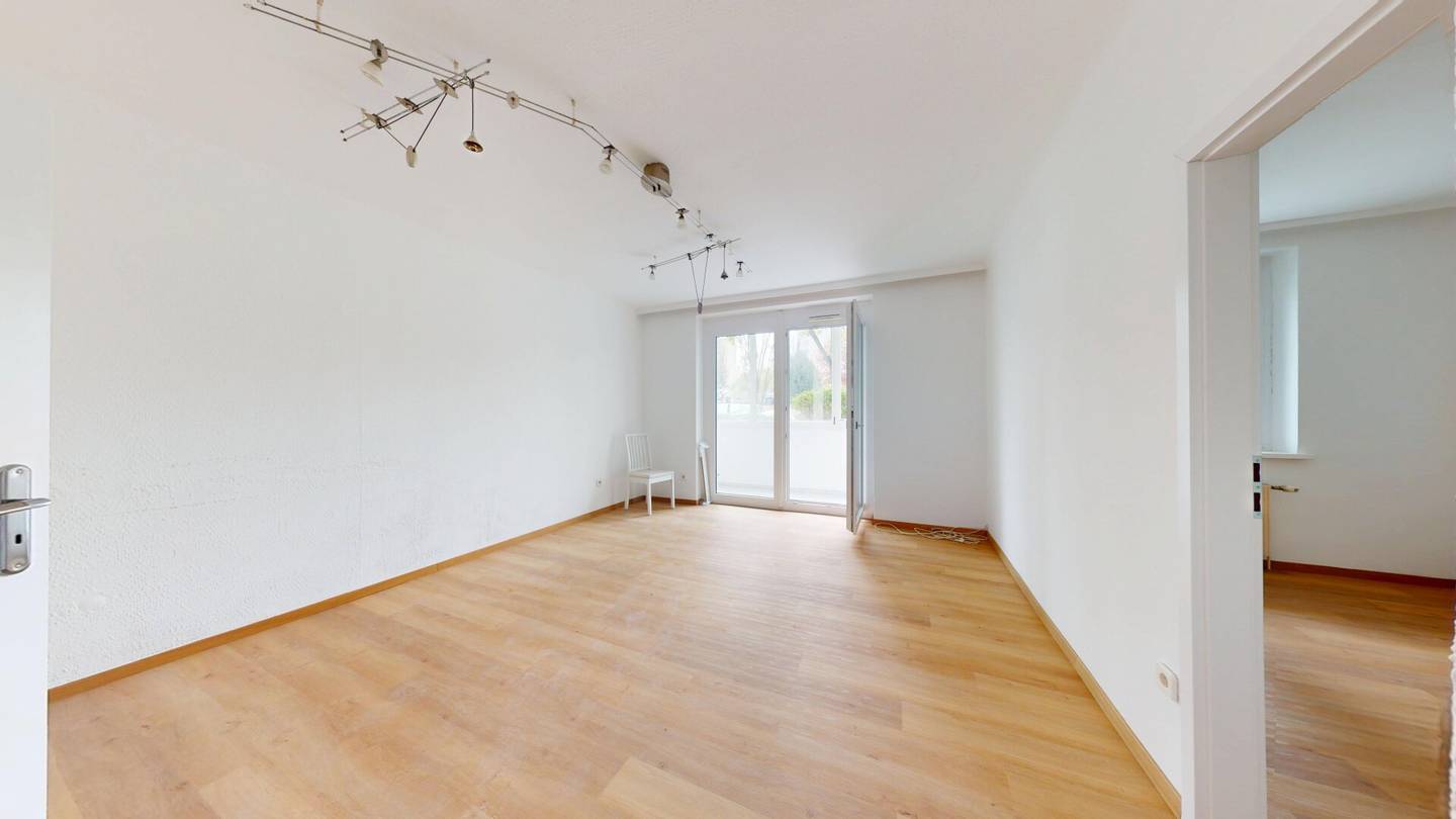 Ground floor apartment with loggia