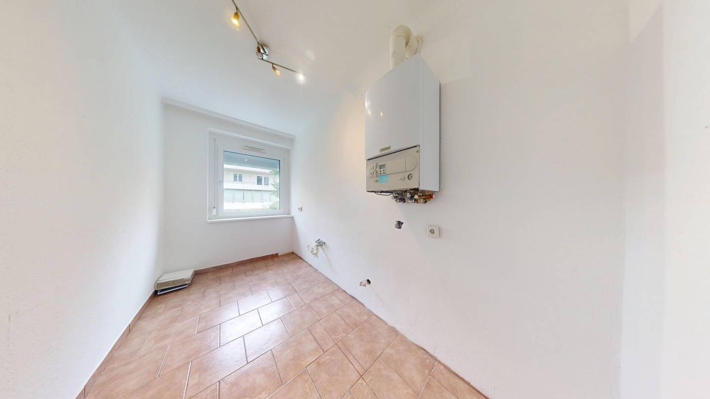 Ground floor apartment with loggia