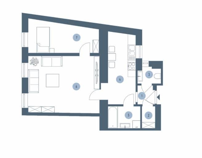 Floor plan 1