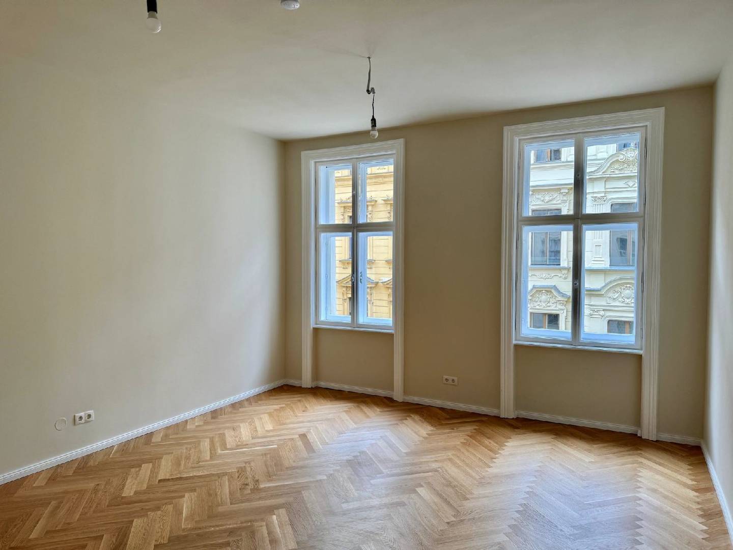 Renovated apartment with southwest orientation