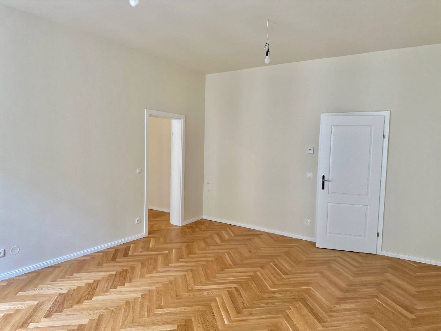 Renovated apartment with southwest orientation