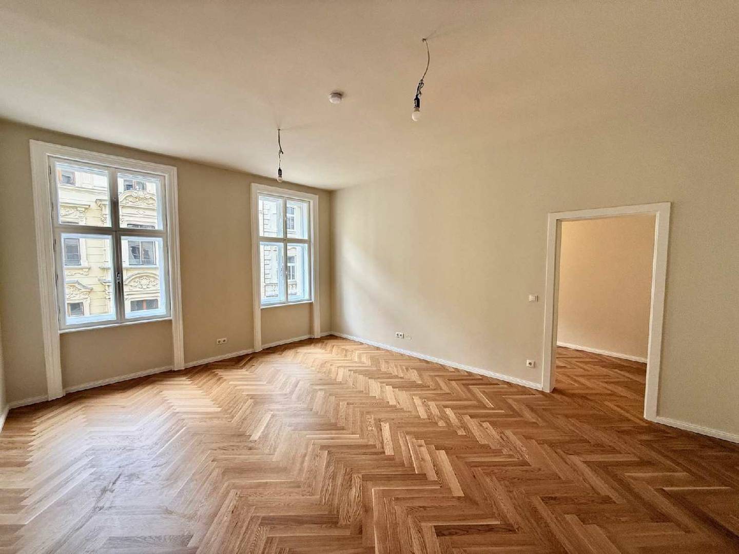 Renovated apartment with southwest orientation