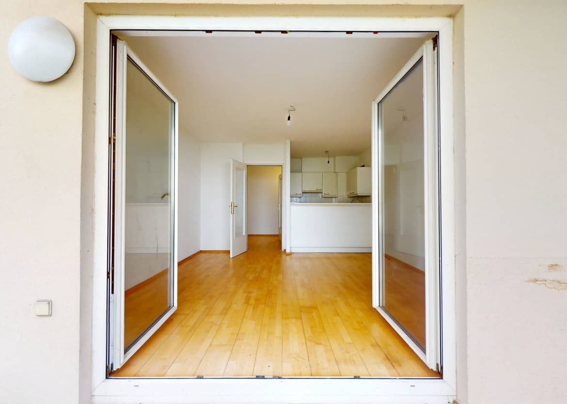 Erdgeschosswohnung Garten im Innenhof ruhig gelegen