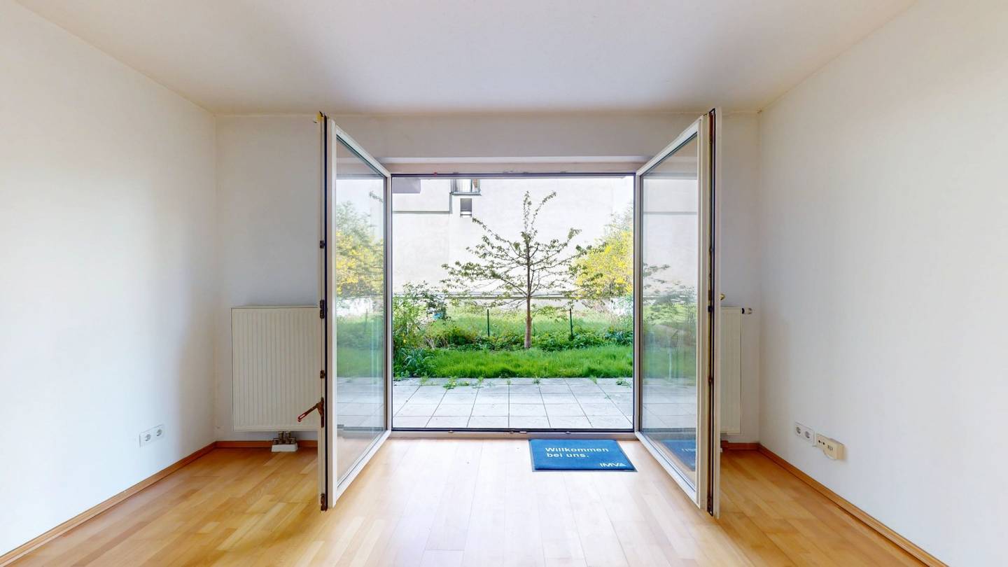 Erdgeschosswohnung Garten im Innenhof ruhig gelegen