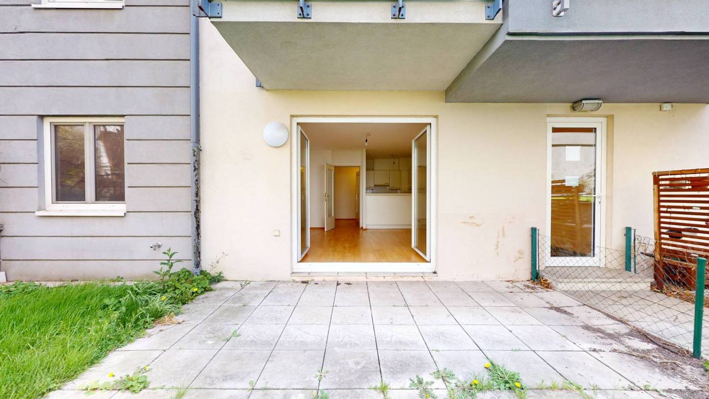 Erdgeschosswohnung Garten im Innenhof ruhig gelegen