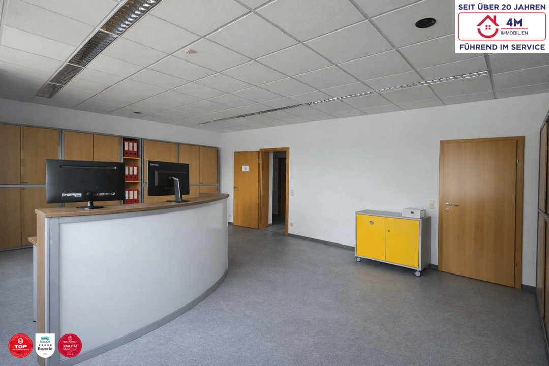 Office 55m² Langenlebarn All-Inclusive