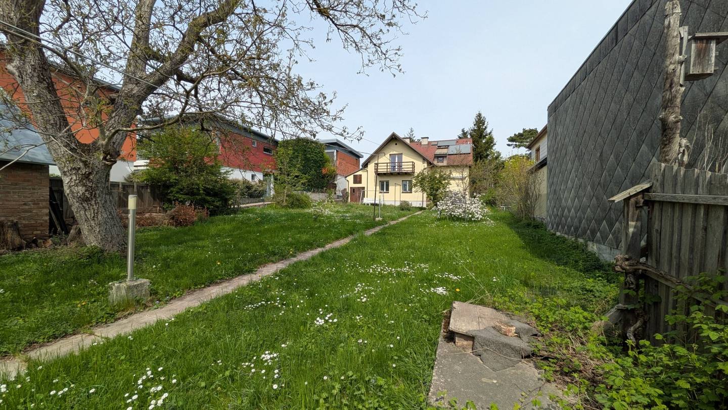 Sonniges 1200m² Grundstück Perchtoldsdorf
