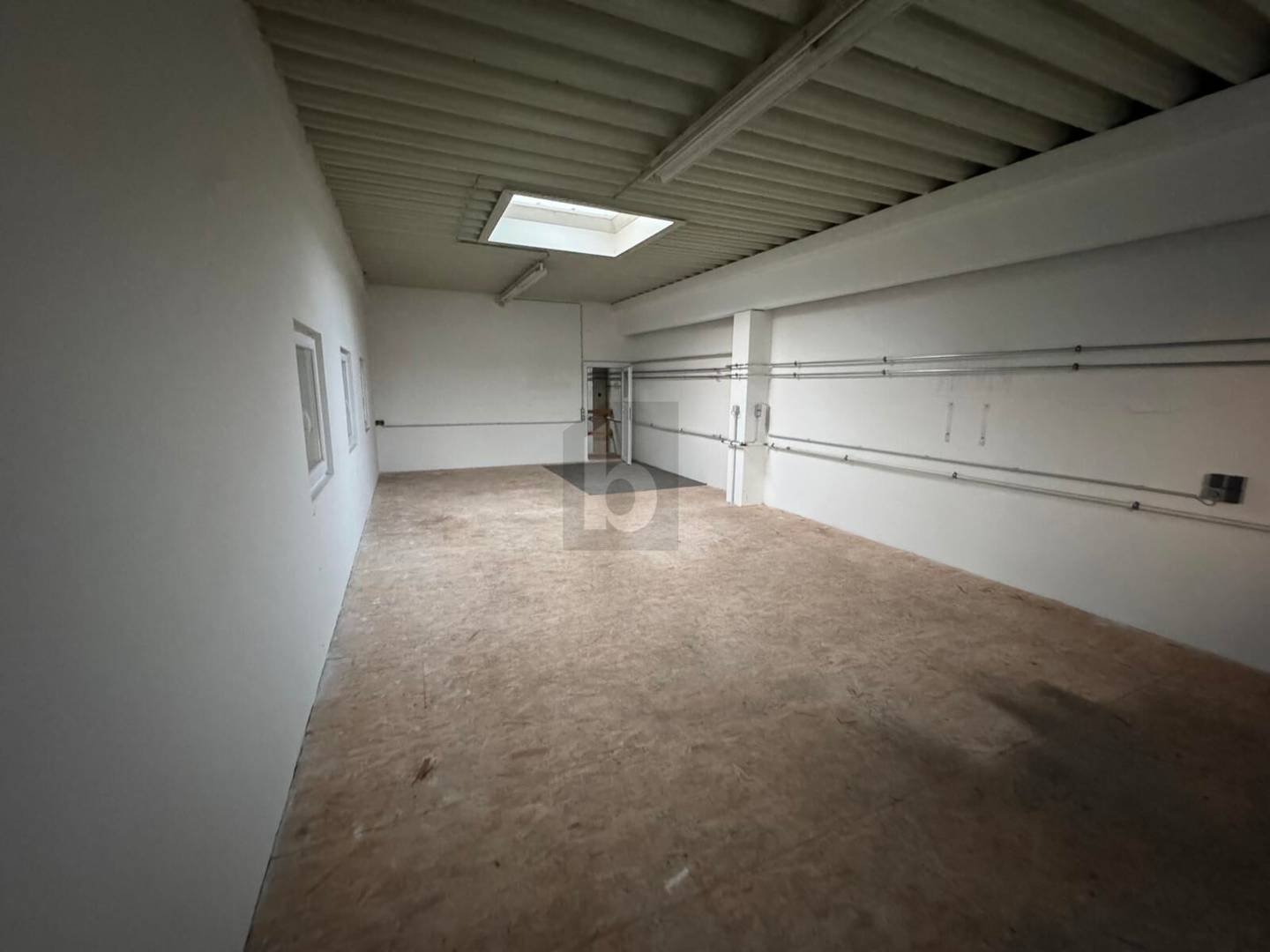 Bright hall with office and ample parking Loftwohnung
