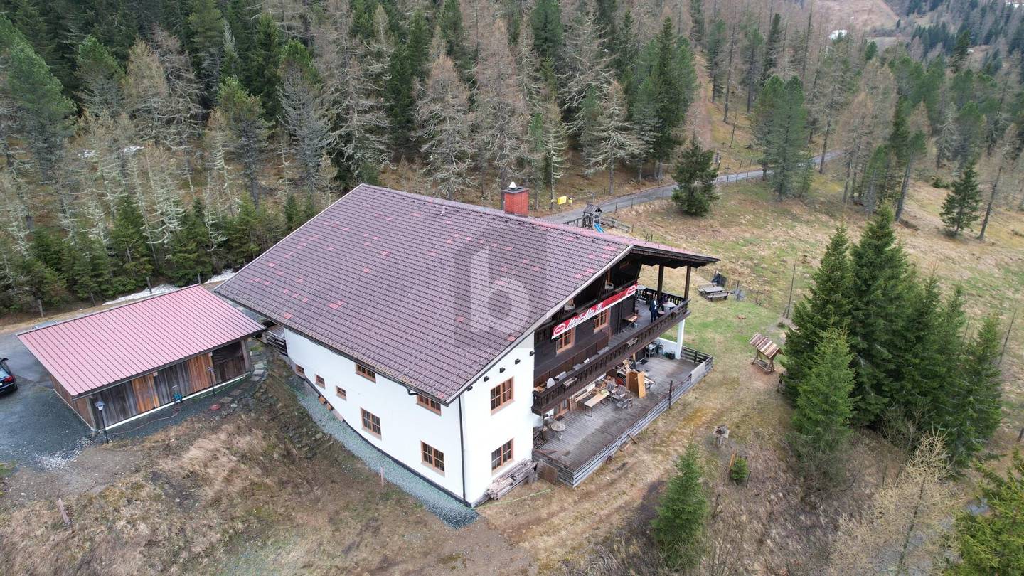 Ferienwohnung an der Piste Hochrindl mit großer Terrasse