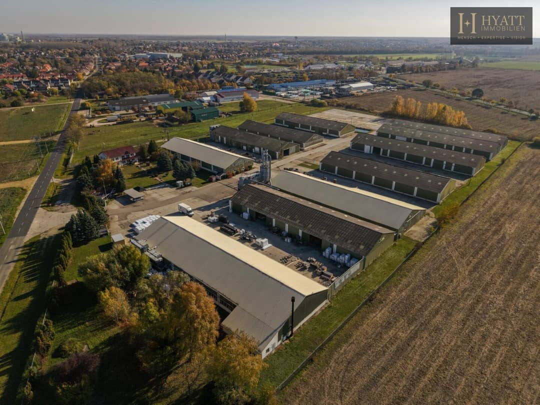 Industrial Halls Fertőszentmiklós | 5.5 ha