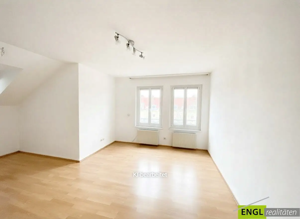 Top floor apartment quiet green location garden view