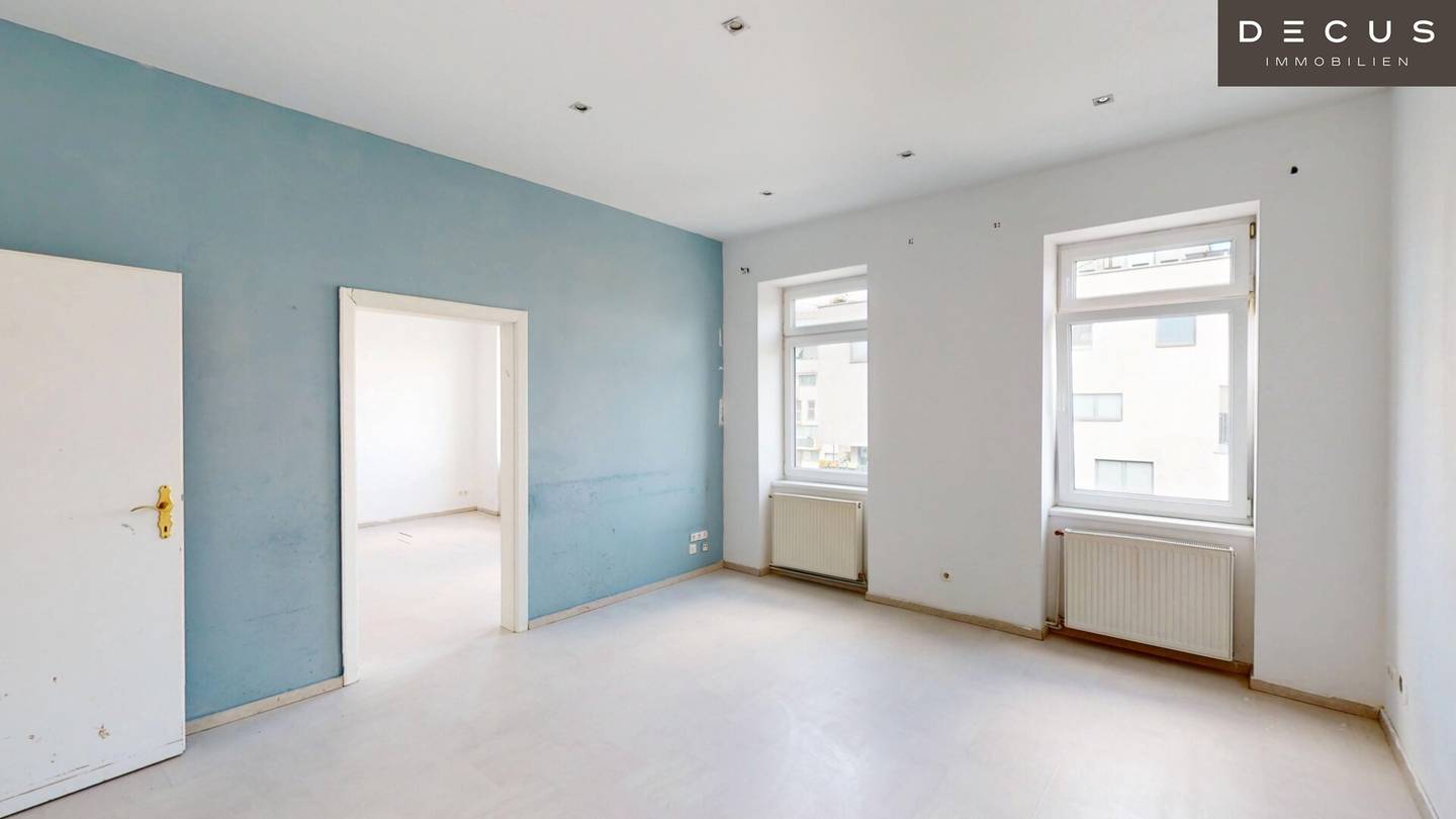 Wohnung Dachgeschoss hell nahe Bahnhof