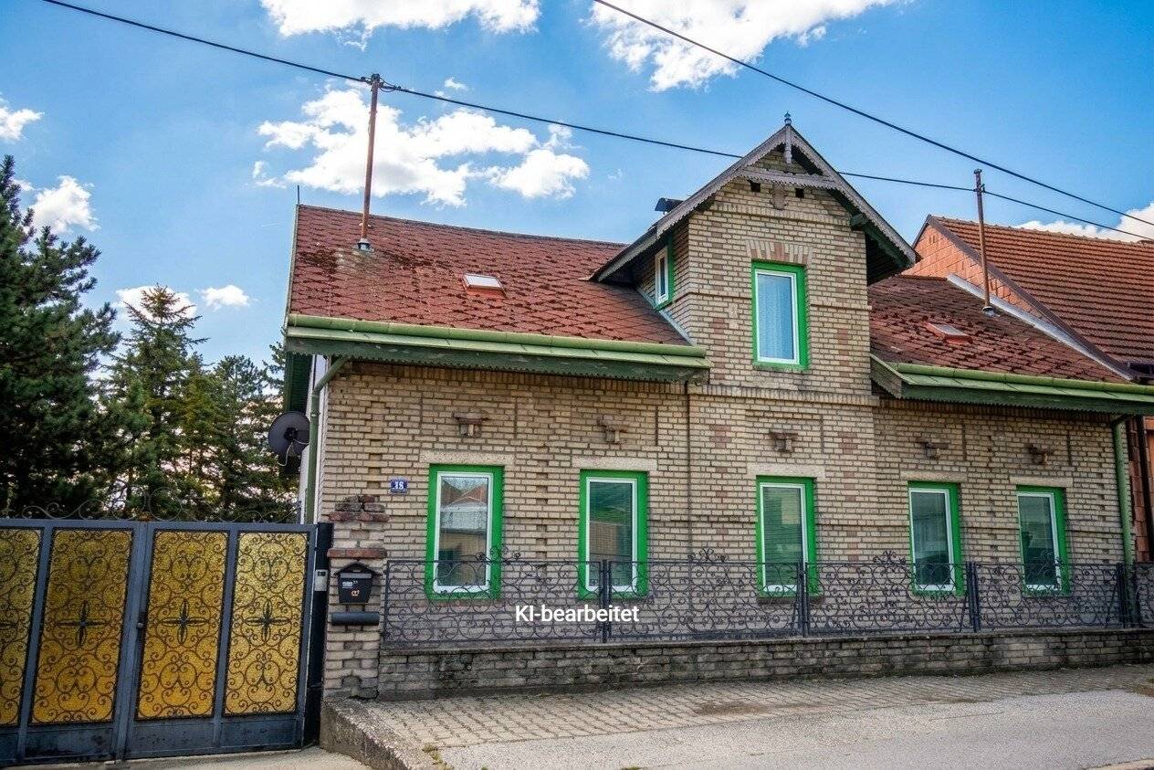 Family home in Bockfließ, 220m², garden