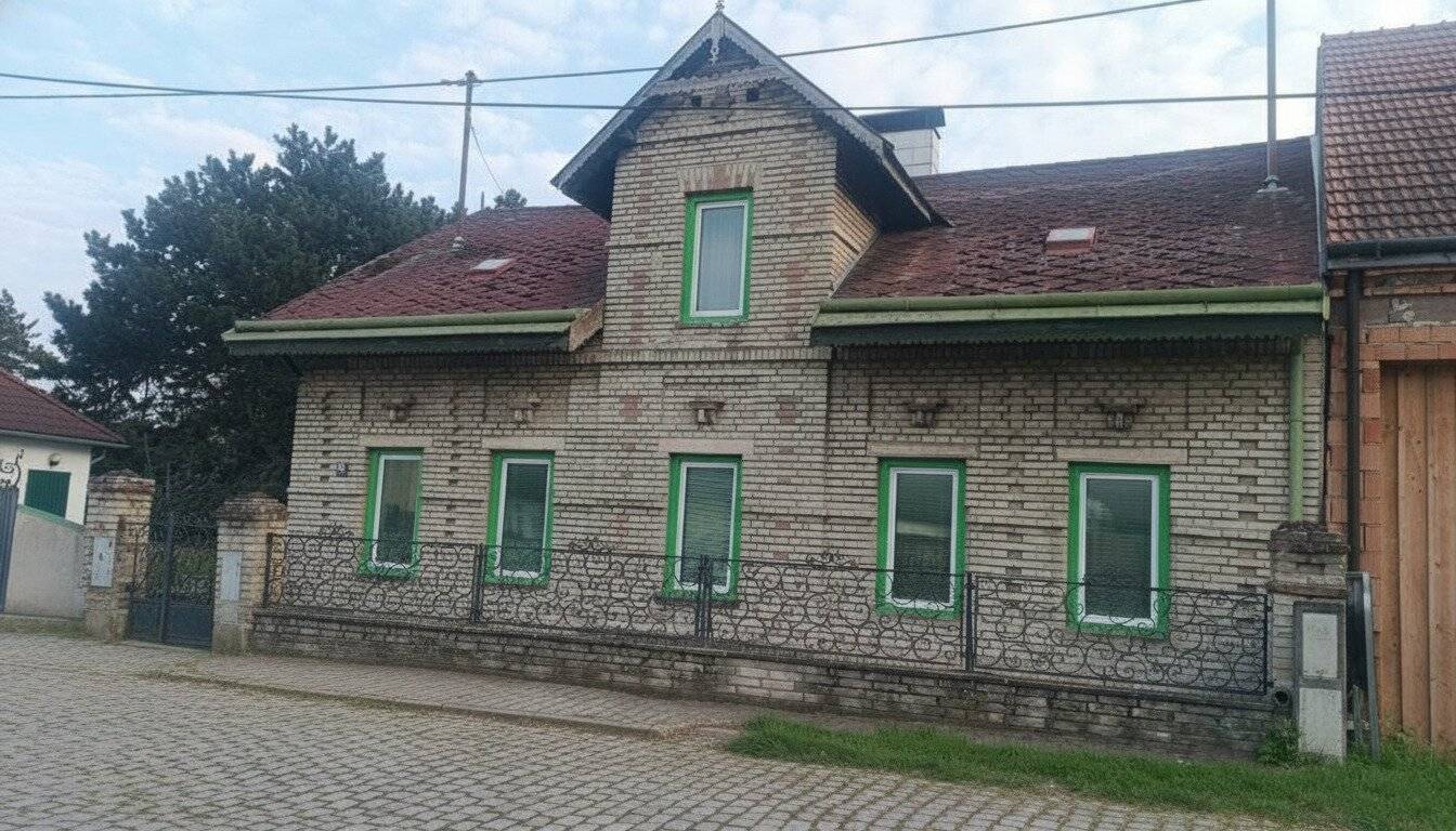 Family home in Bockfließ, 220m², garden
