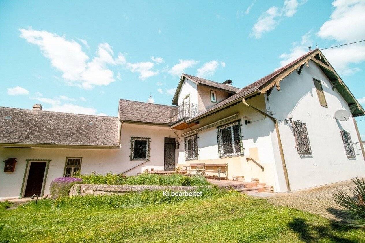 Familienhaus in Bockfließ, 220m², Garten