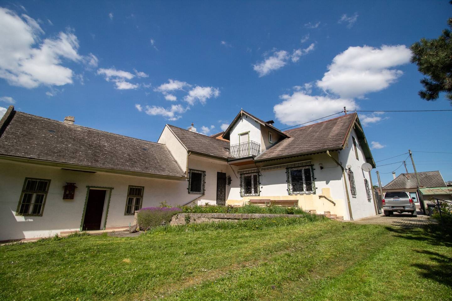 Family home in Bockfließ, 220m², garden