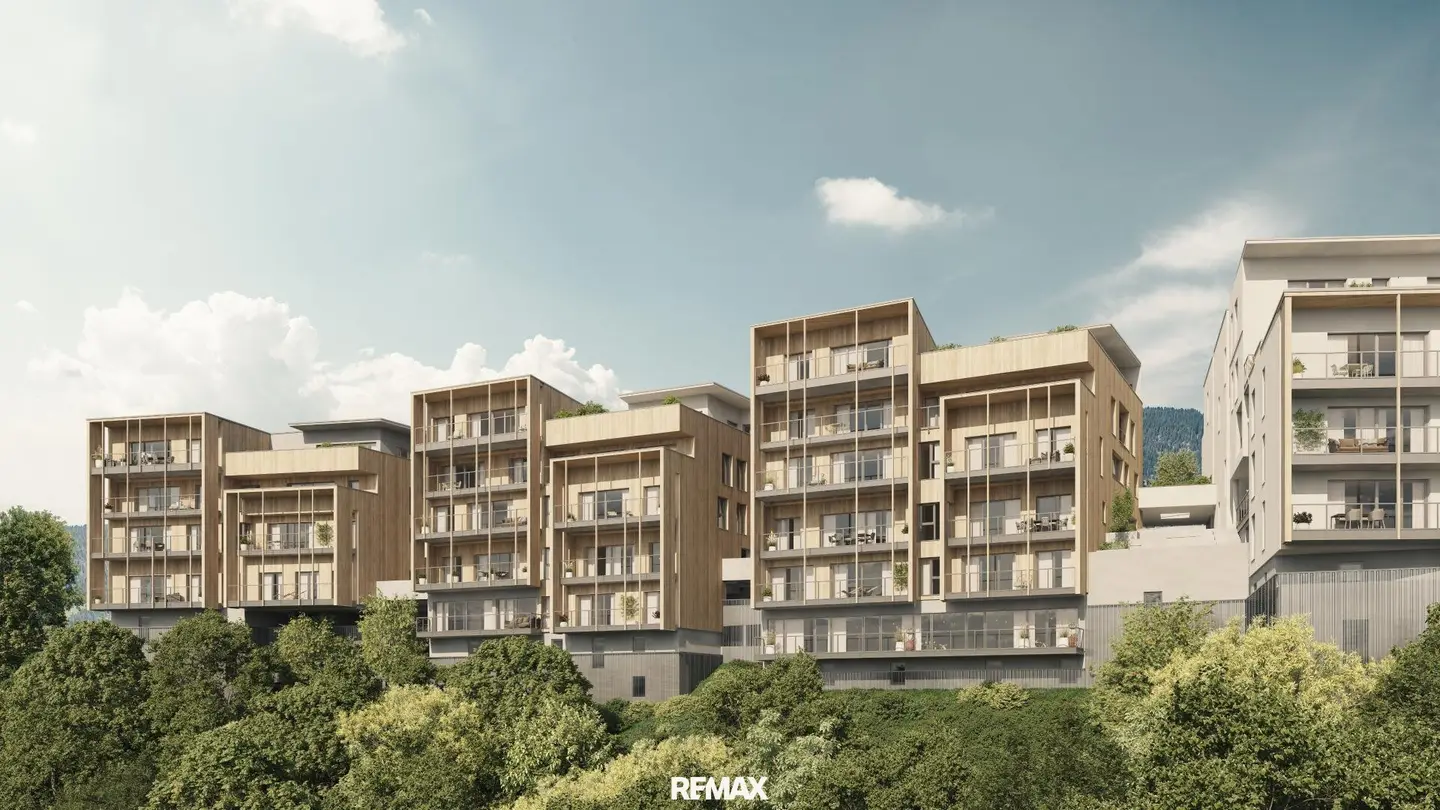 Newly built apartment in center with balcony