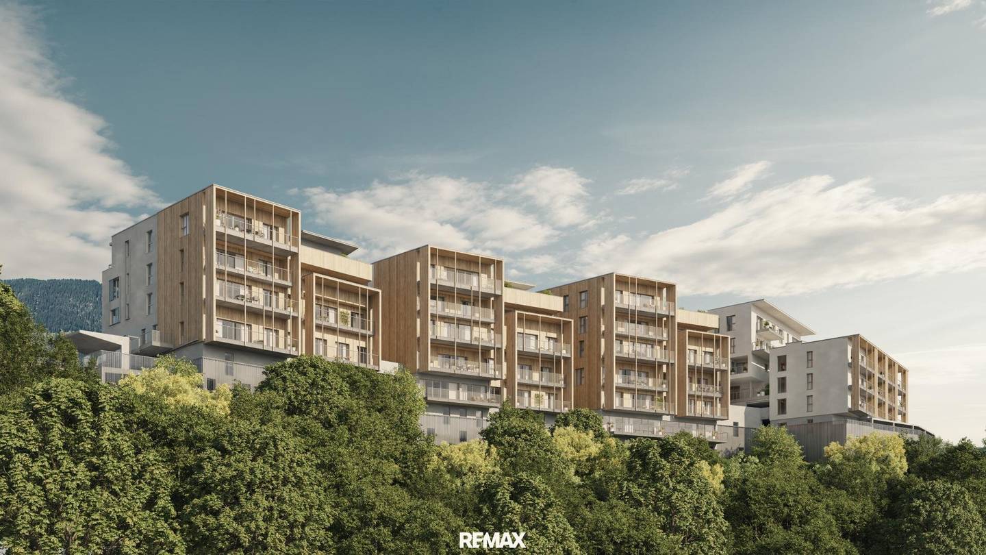 Penthouse mit Dachterrasse und offenem Wohnbereich