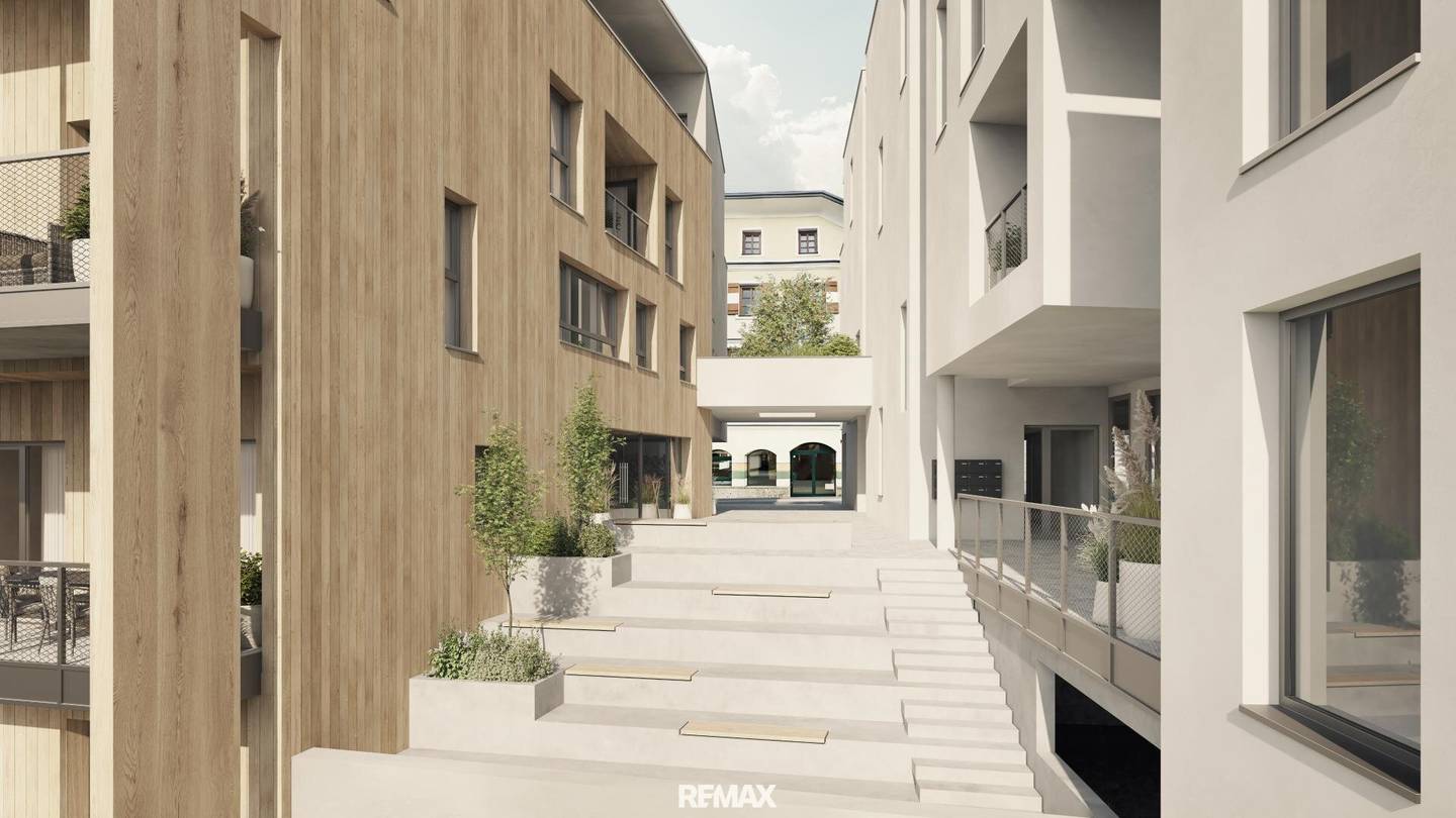Neubau Wohnung Erstbezug Loggia im Zentrum