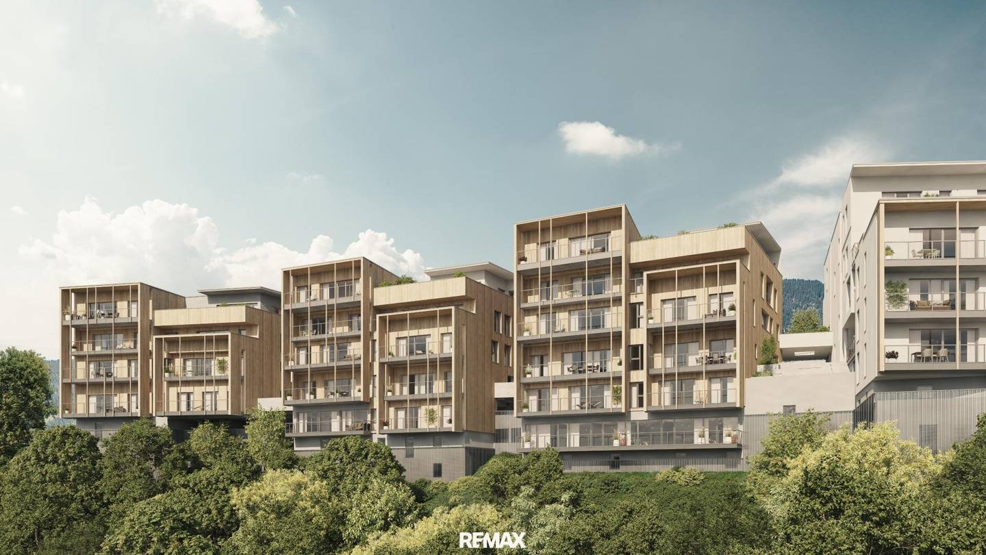 Neubau Wohnung Erstbezug Loggia im Zentrum