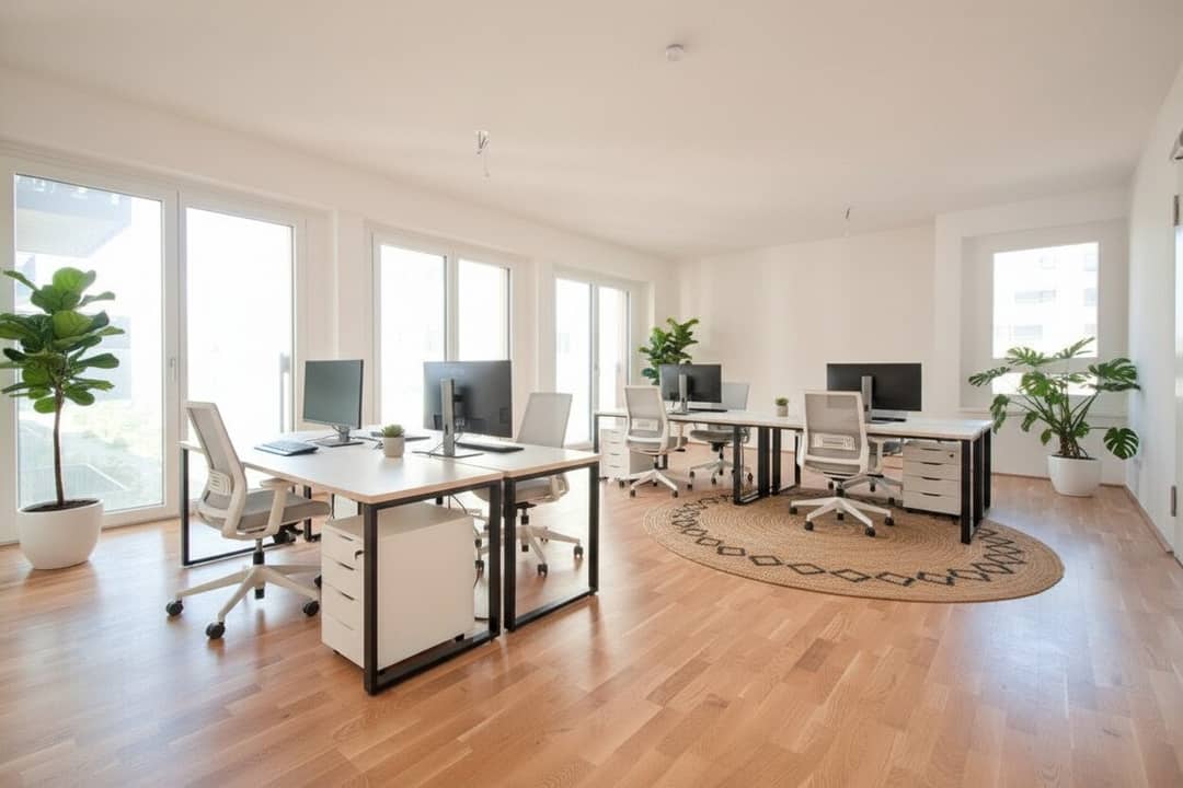 Office & 2-Room Apt, 79m², Favoriten