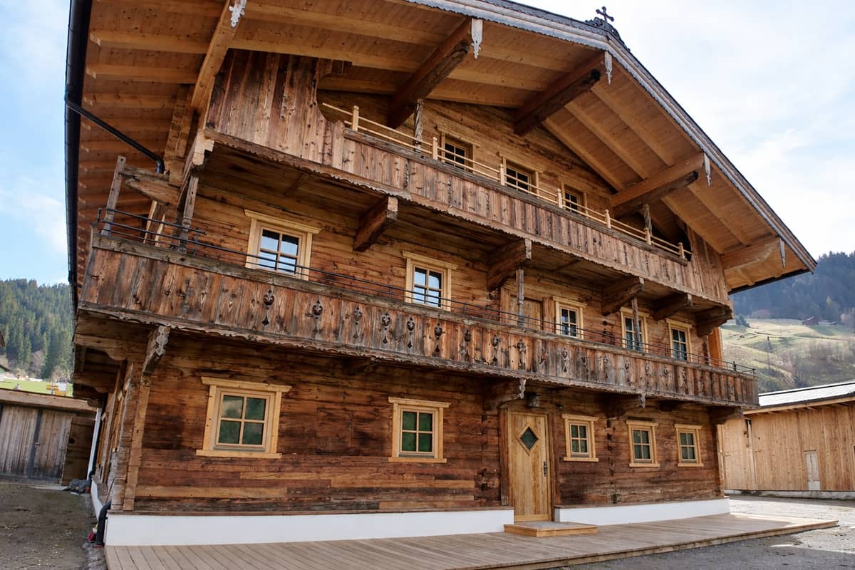 Farmhouse in Aschau, 275m²