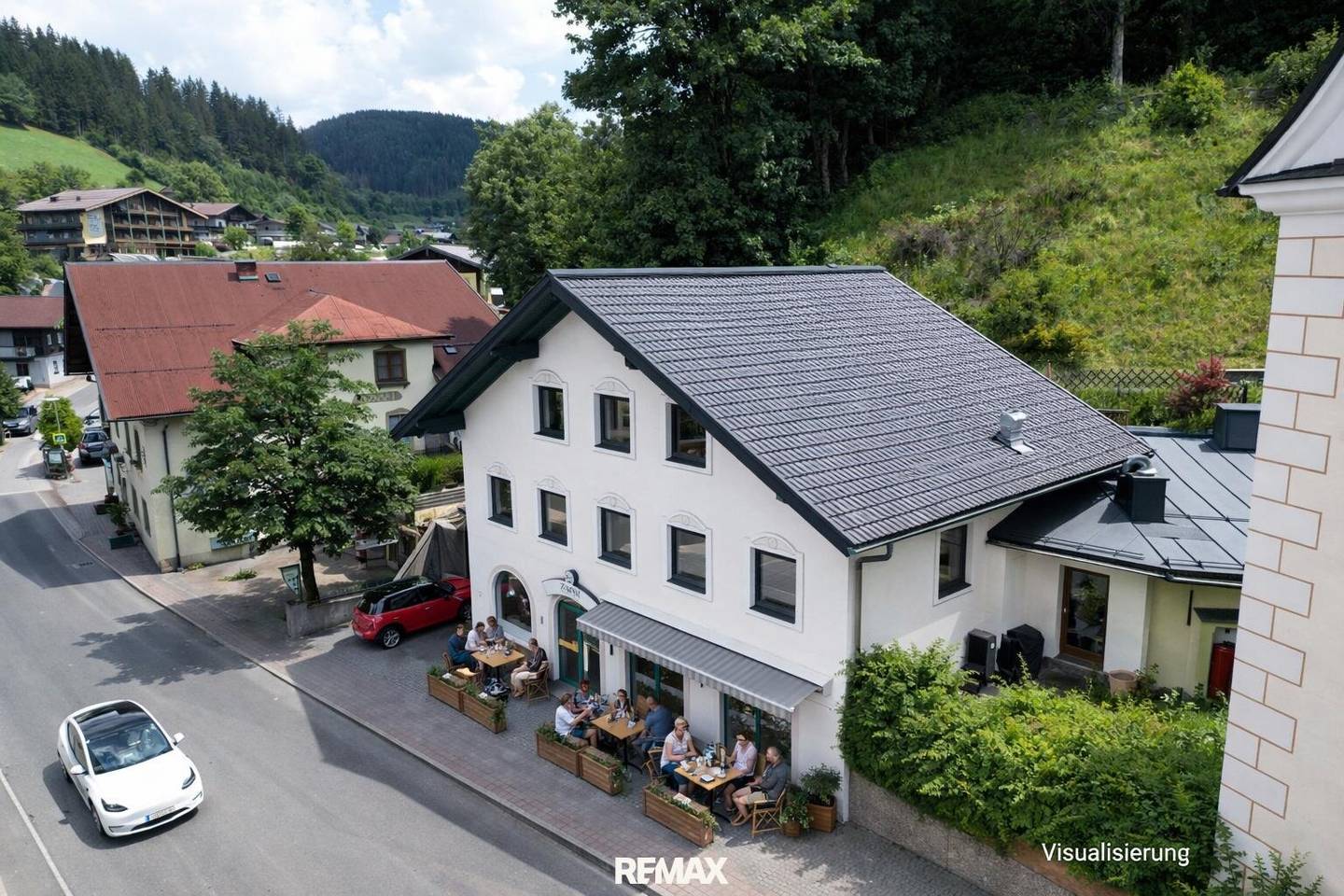 Wohn- & Geschäftshaus Wagrain