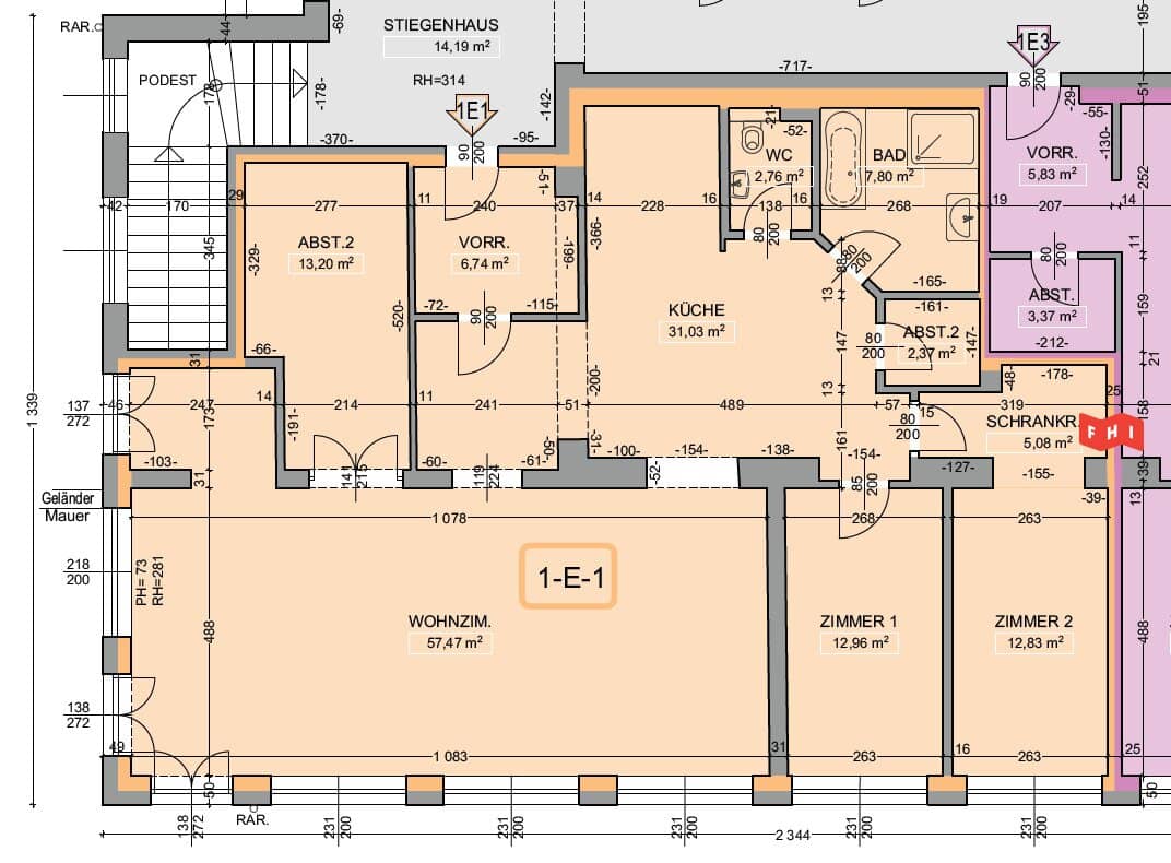 Floor plan 1