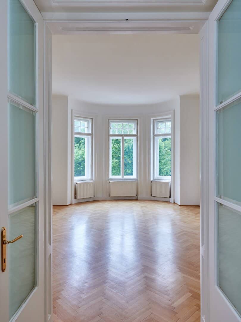 Stilvolle Altbauwohnung nahe Karlskirche