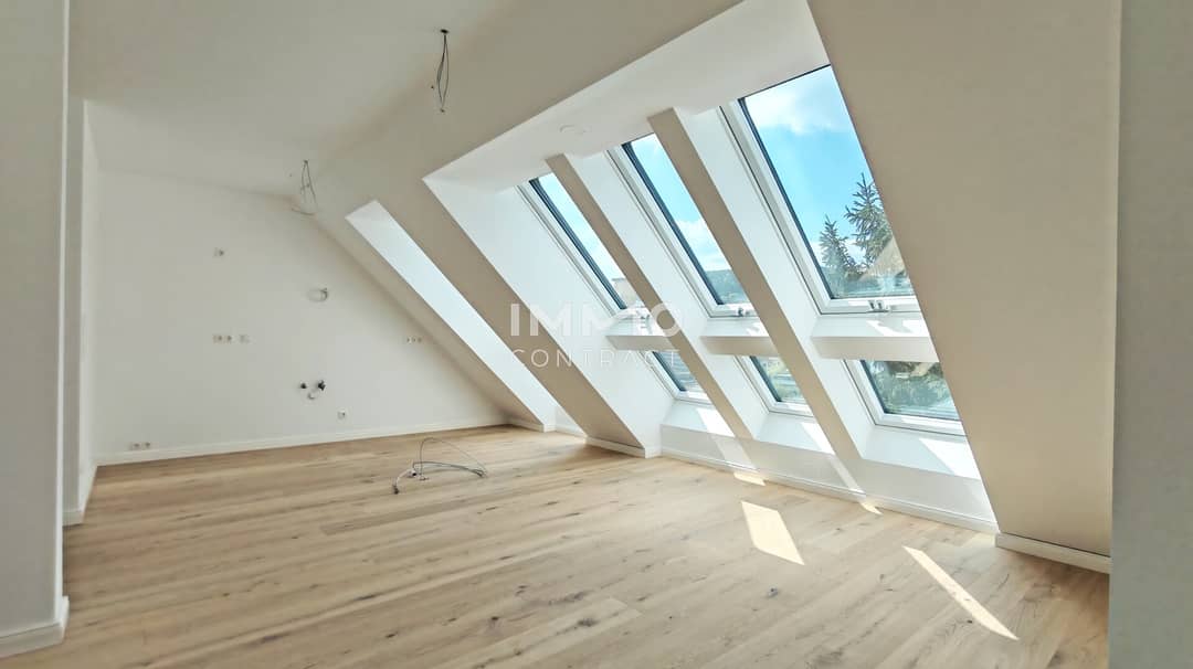 Dachgeschosswohnung Panoramablick Dachterrasse