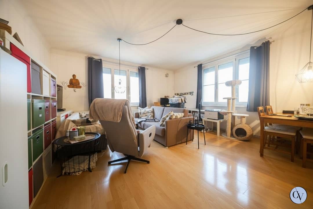 Wohnung nahe der Alten Donau mit großem Eckzimmer