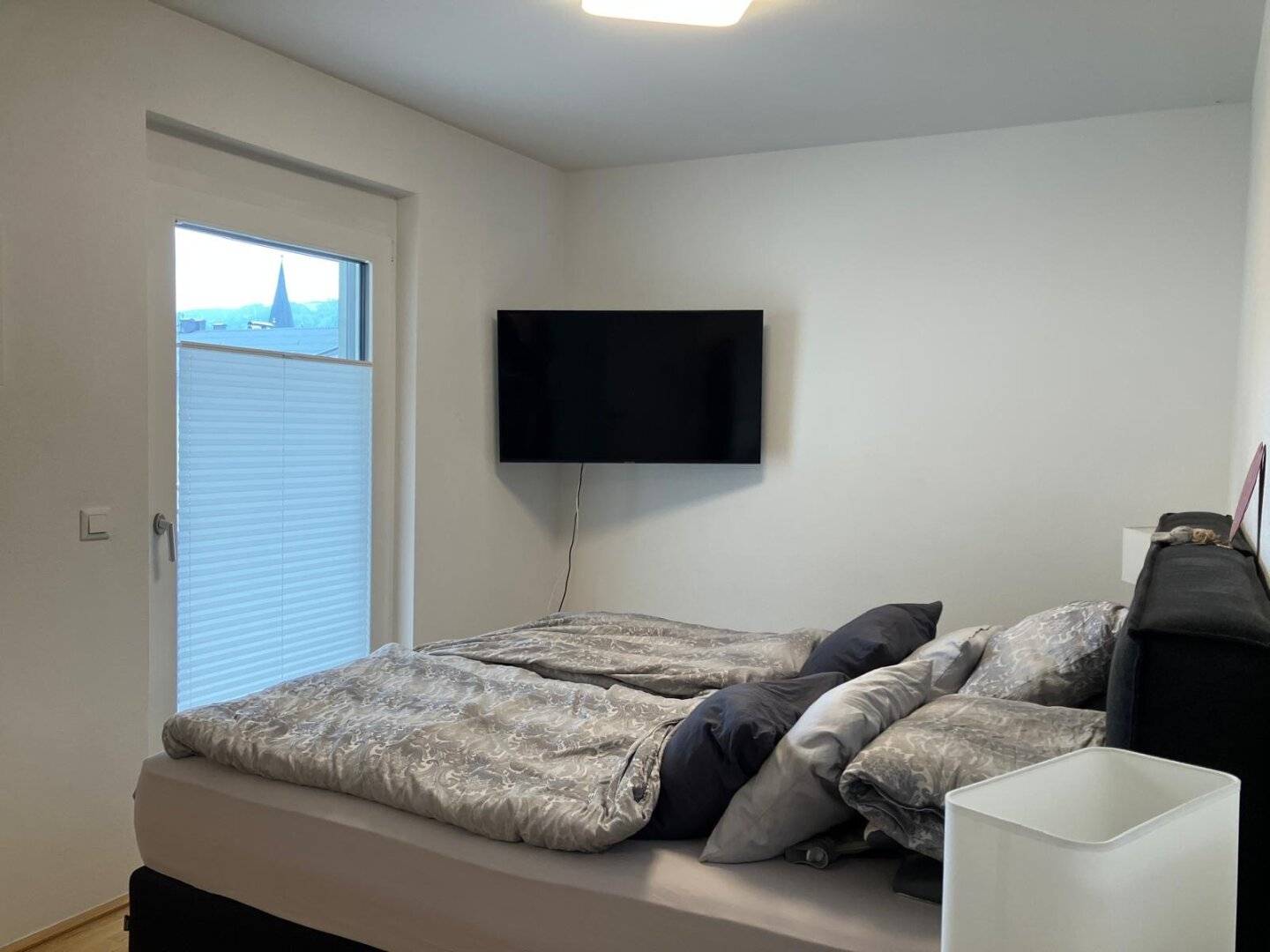 Wohnung ruhige Lage zwei Terrassen Ausblick
