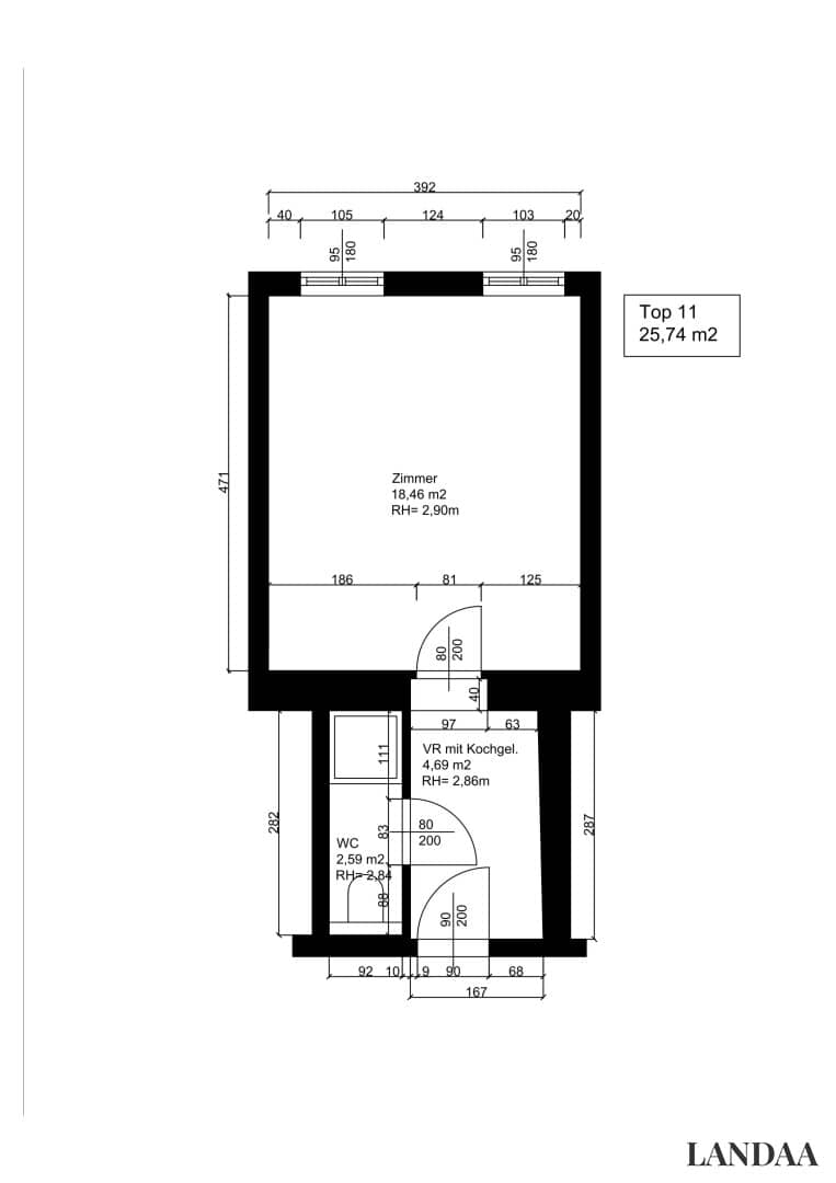 Floor plan 1