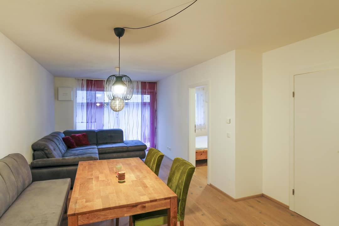 Furnished 2-room apartment Mondsee