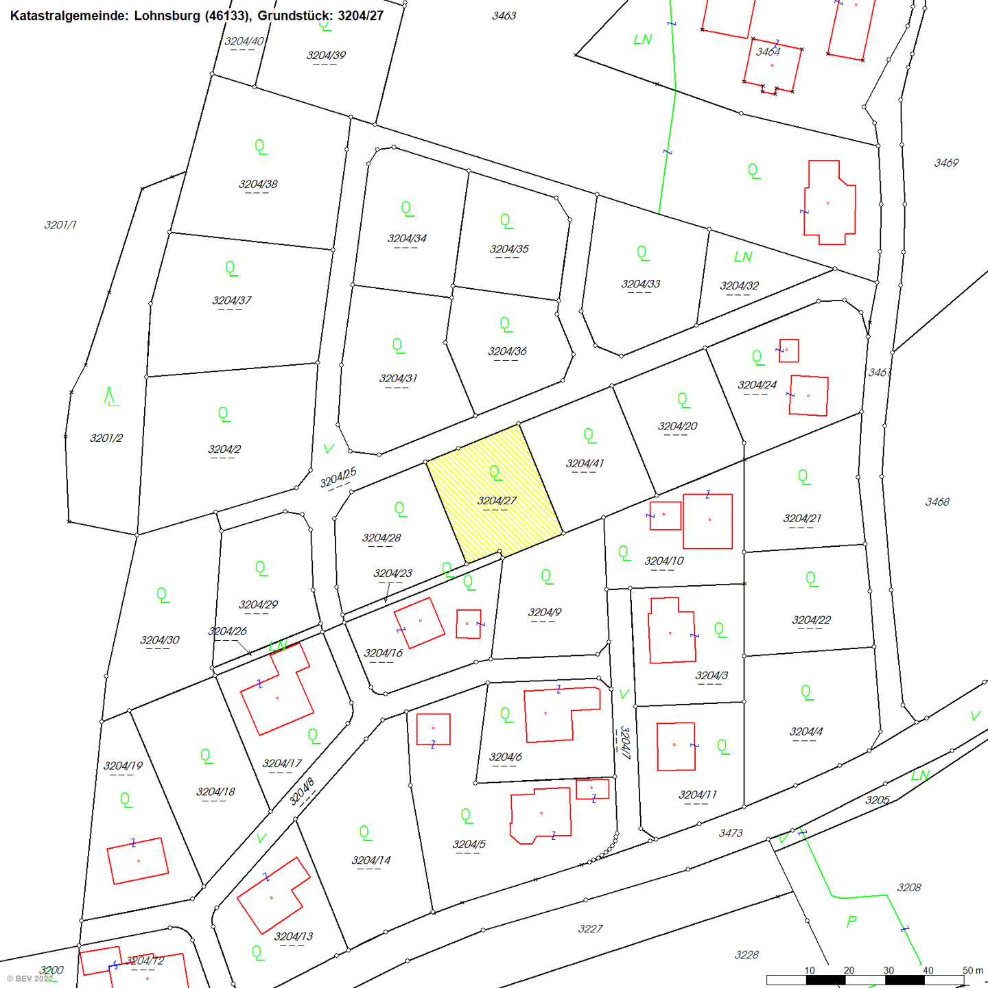 Baugrund 747 m² Lohnsburg