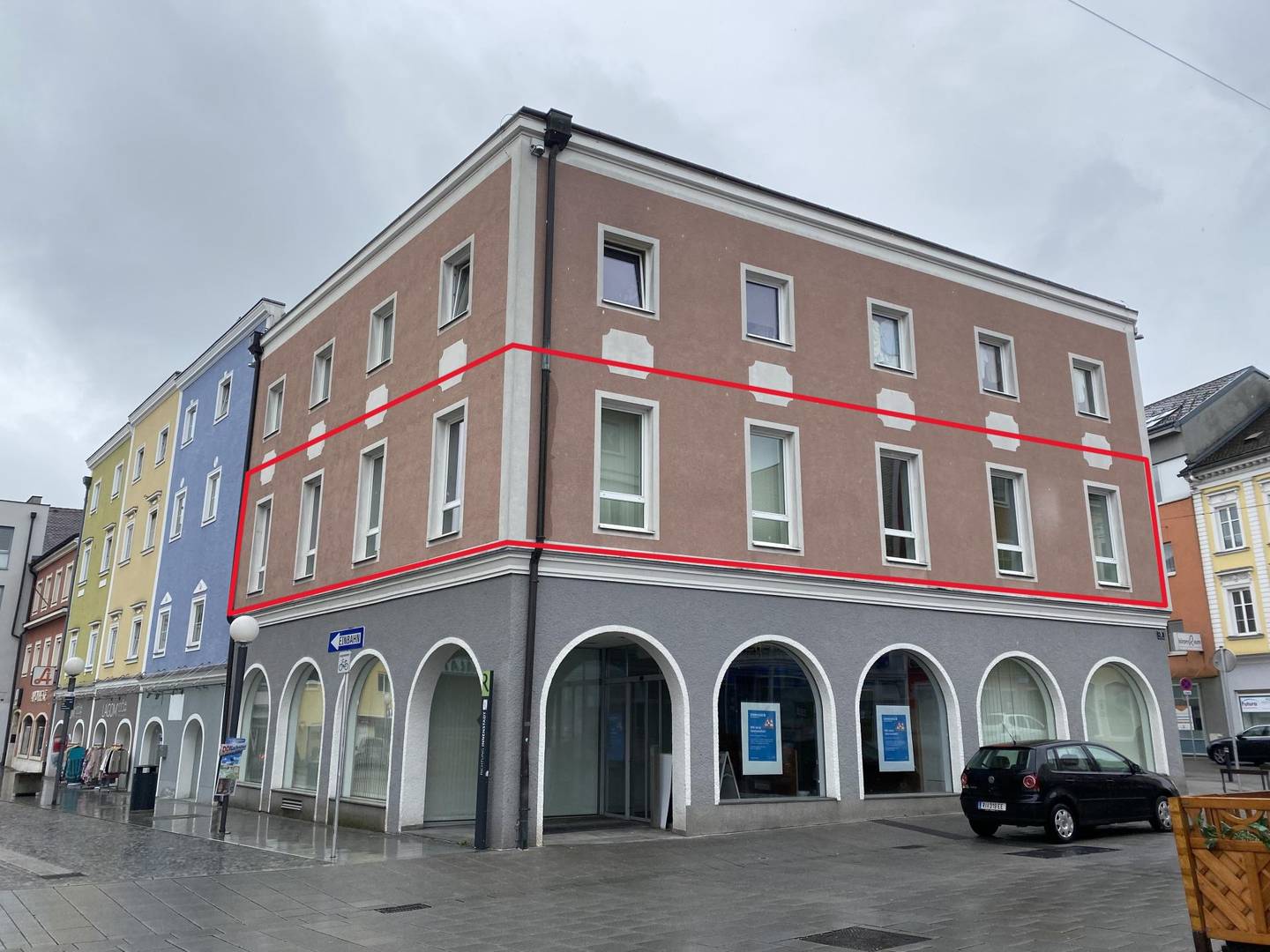 Office in Ried City Center, 329 m²