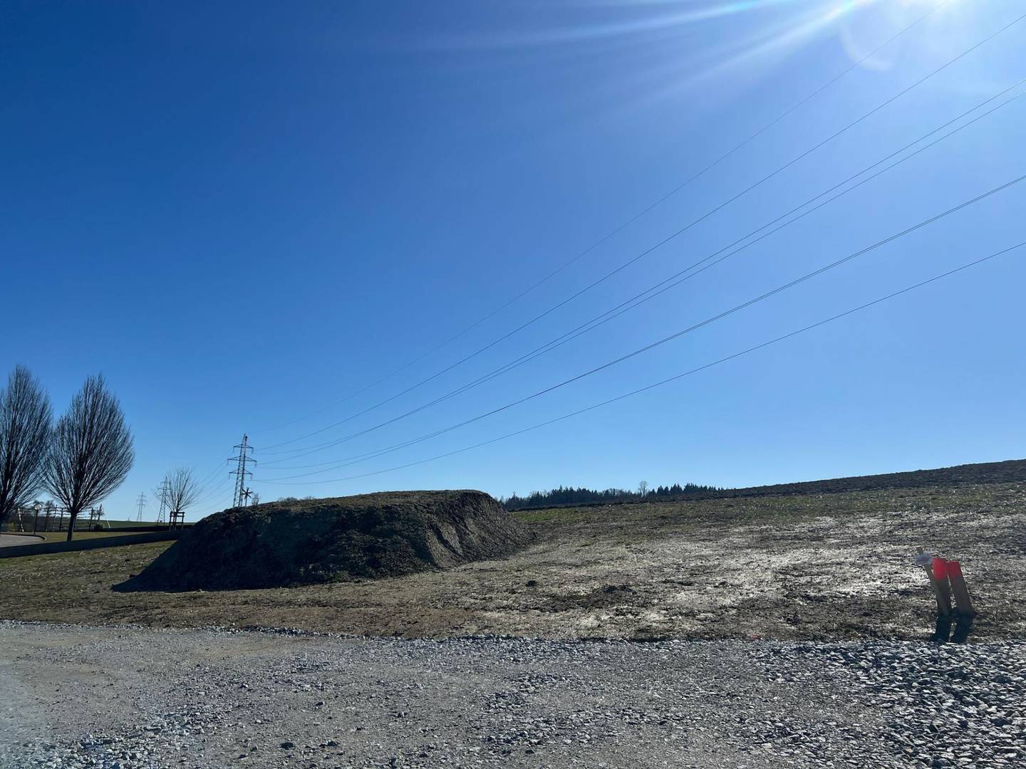 Baugrundstück 1271 m² Rottenbach