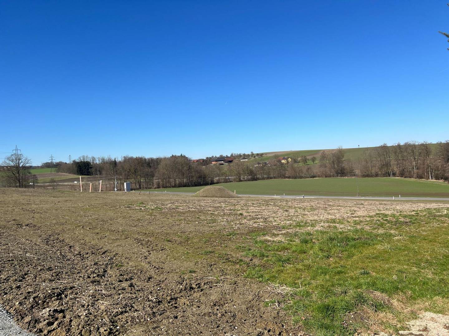 Baugrundstück 1206m² Rottenbach