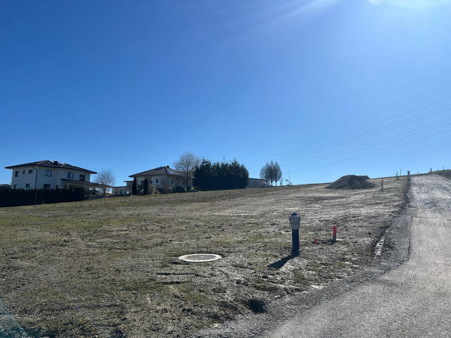 Baugrundstück Rottenbach 1283m²