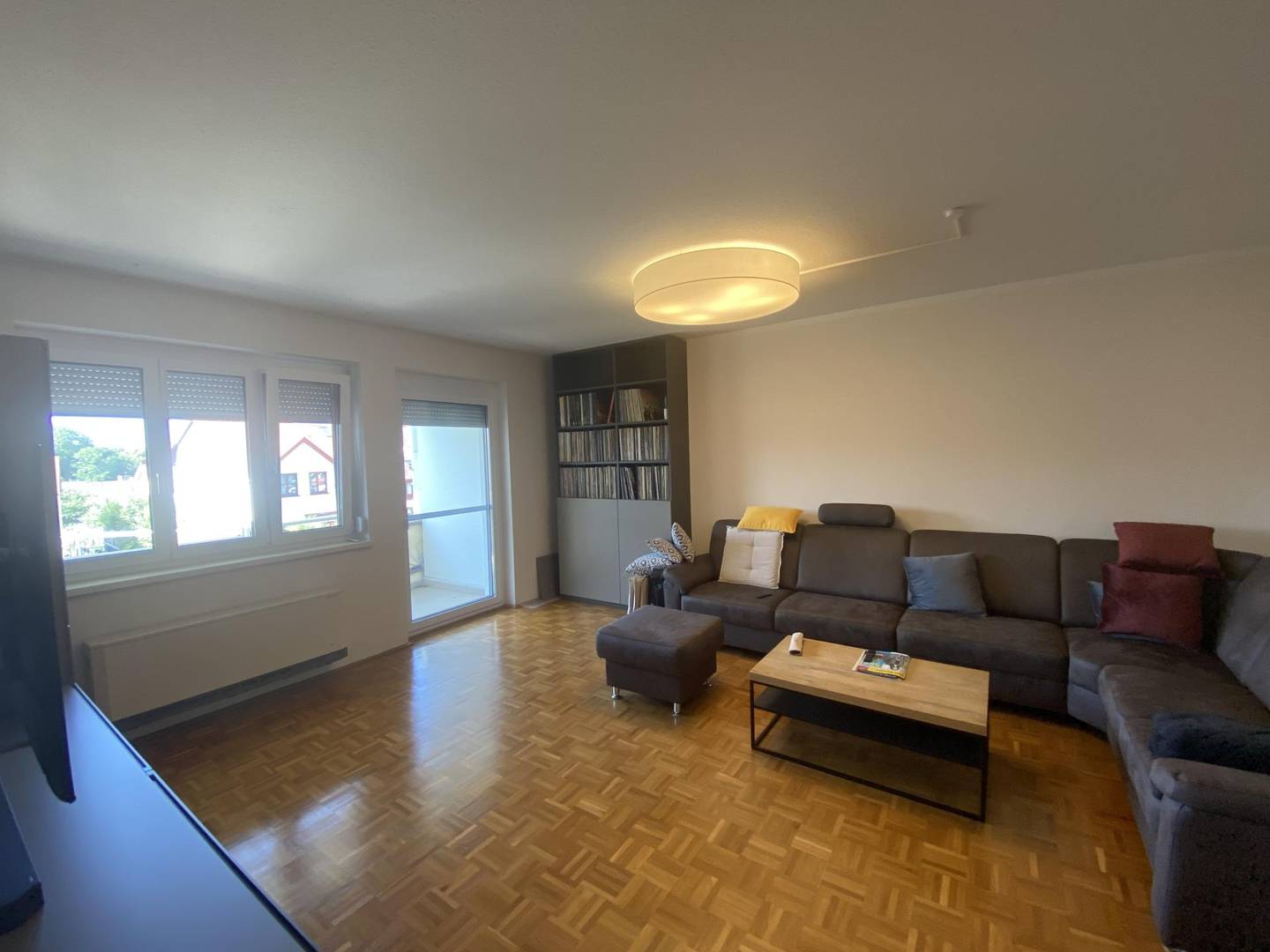 Attraktive Wohnung nahe Krankenhaus mit Loggia