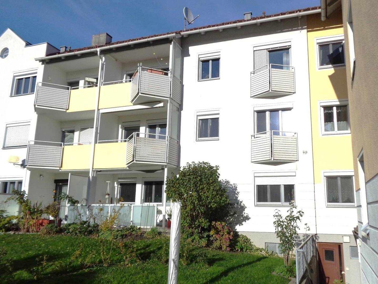 Attraktive Wohnung nahe Krankenhaus mit Loggia