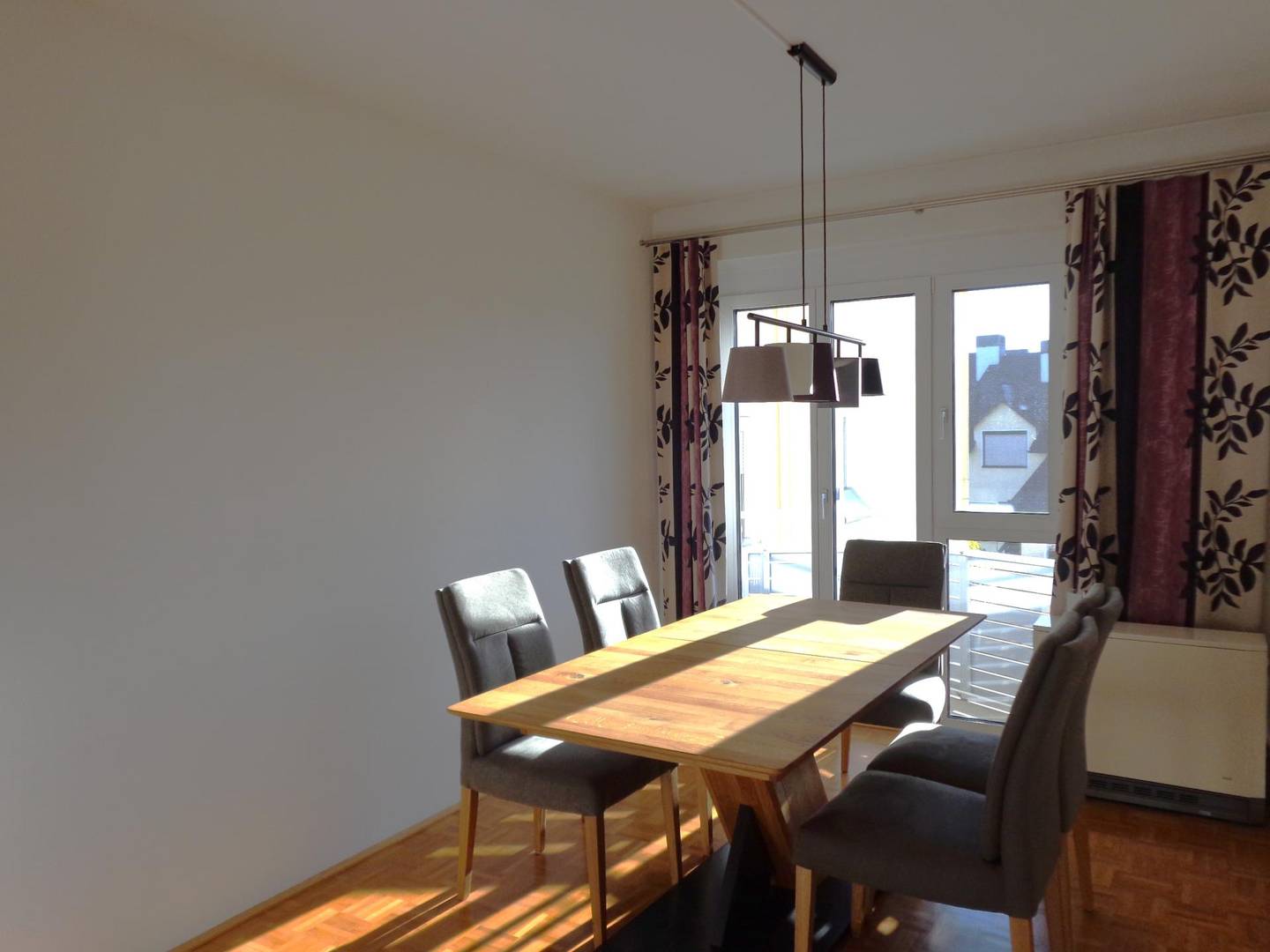 Attraktive Wohnung nahe Krankenhaus mit Loggia