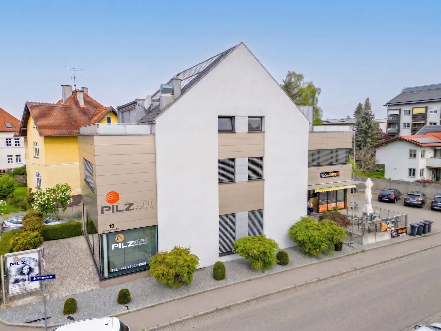 Wohn-Geschäftshaus Ried Zentrum