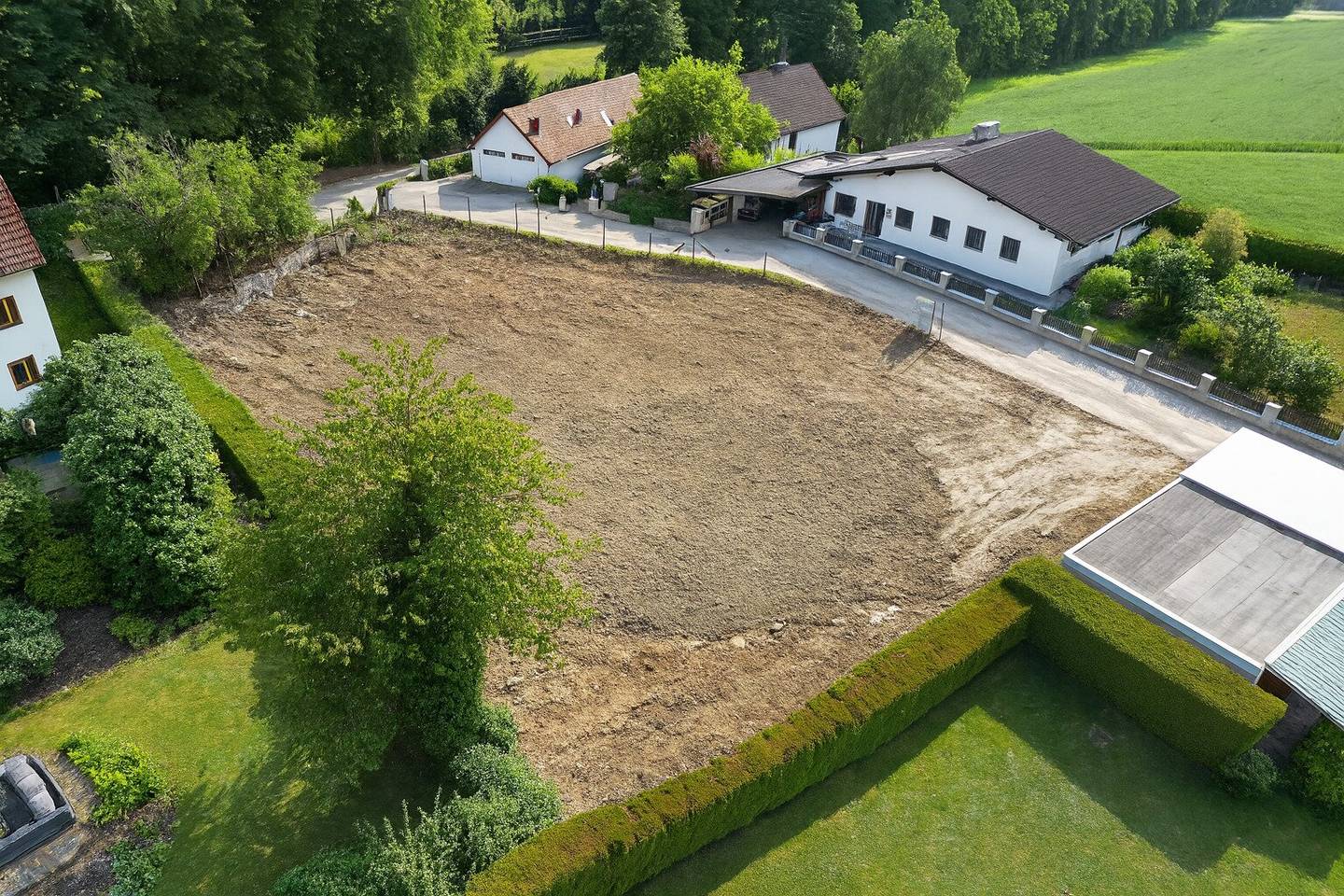 Eck-Baugrund Gaaden provisionsfrei