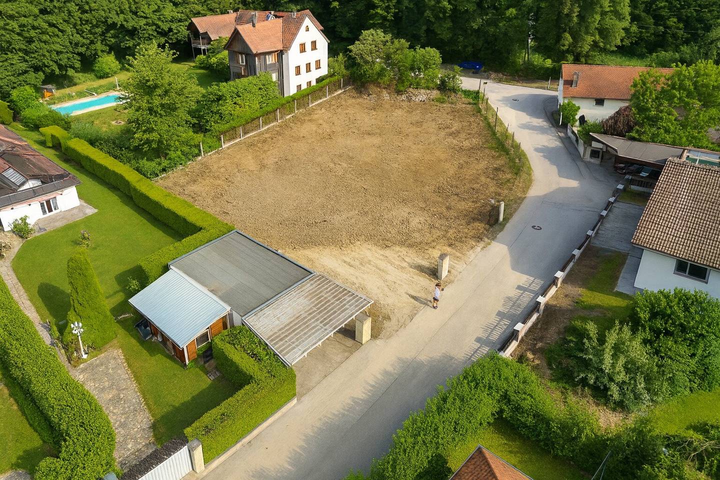 Eck-Baugrund Gaaden provisionsfrei